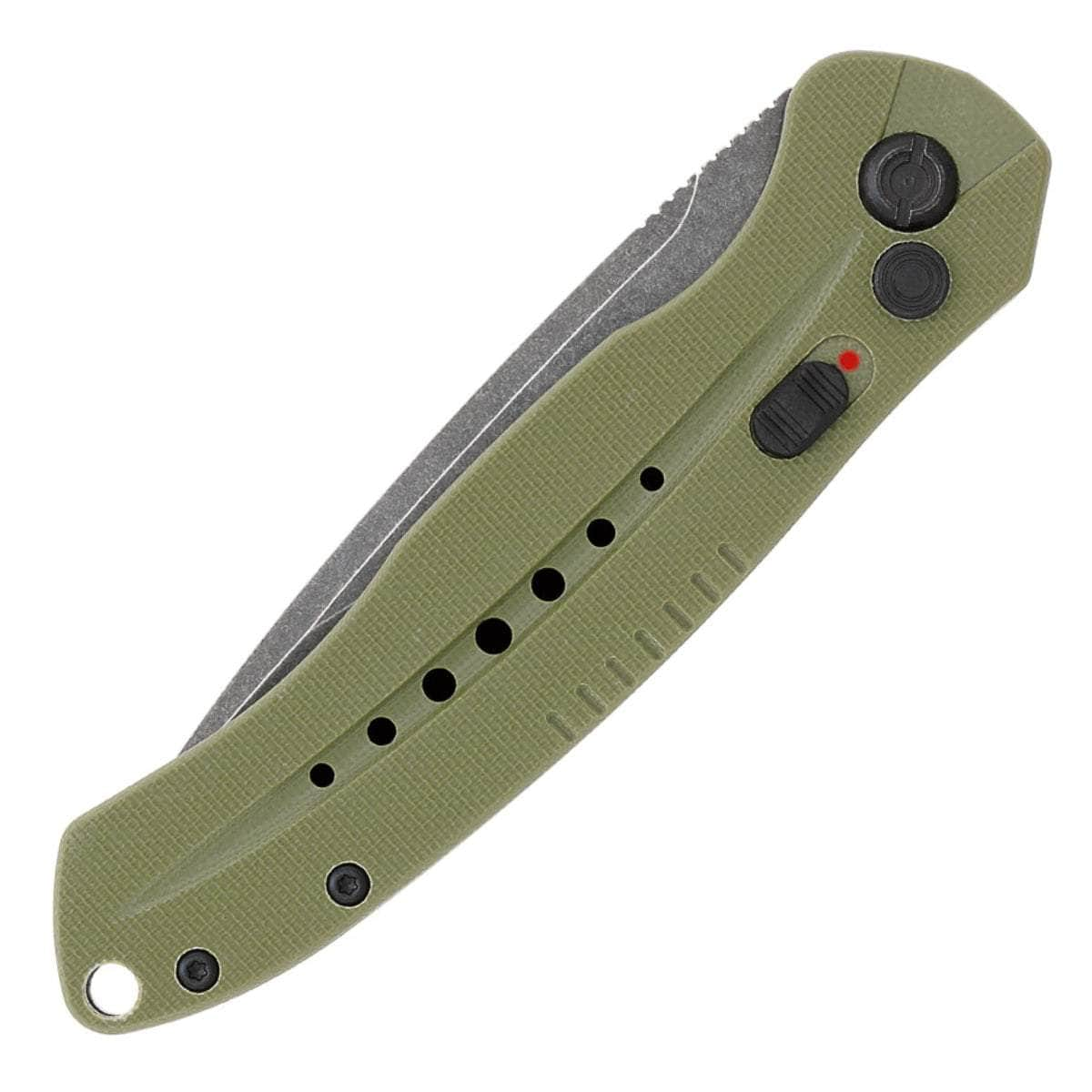 CobraTec OD Green Diablo Auto, 3.5 D2 Blade, G10 Handle - ODGDIABLOAUTO Discount 2025 Unisex