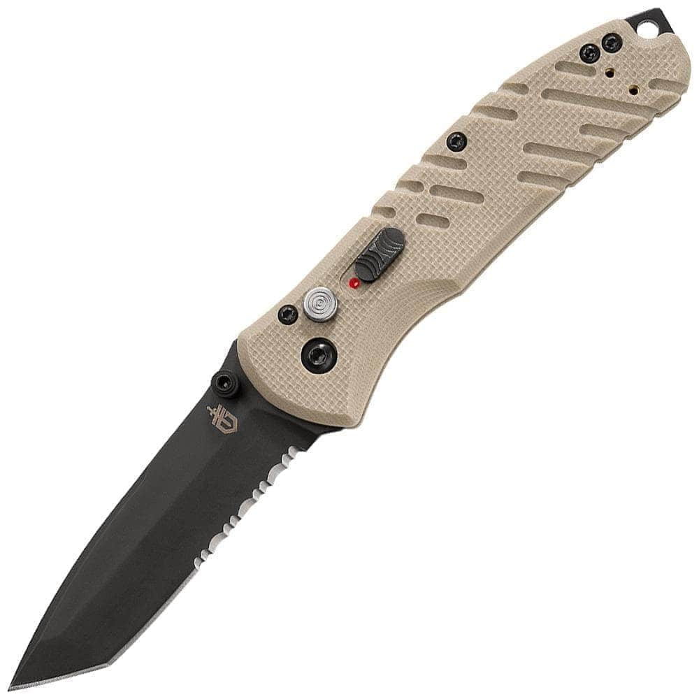 Gerber Propel Downrange AO, 3.5 S30V Blade, Tan G10 Handle - 30-000841 Cheap Pice Store