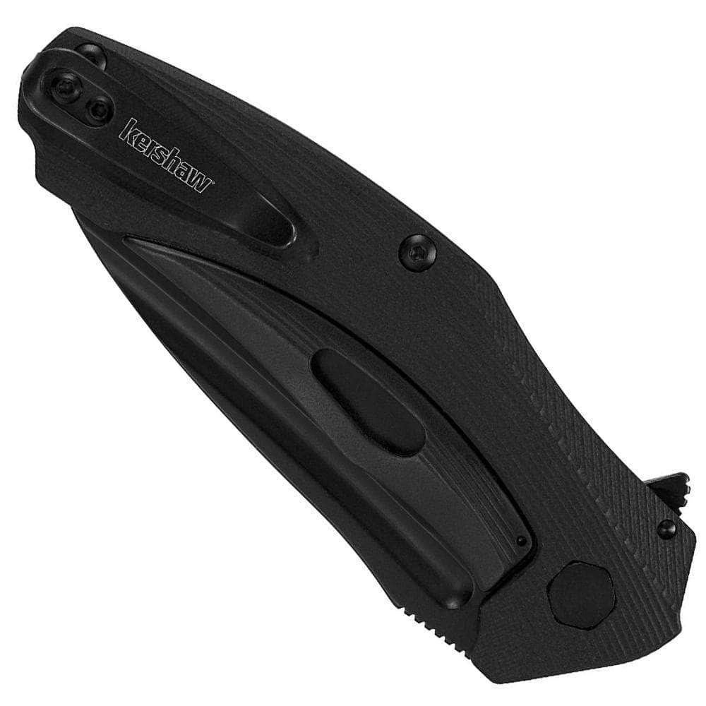 Kershaw Natrix, 3.25 Assisted Black Blade, Black G10 Handle - 7007BLK Cheap Pice Store