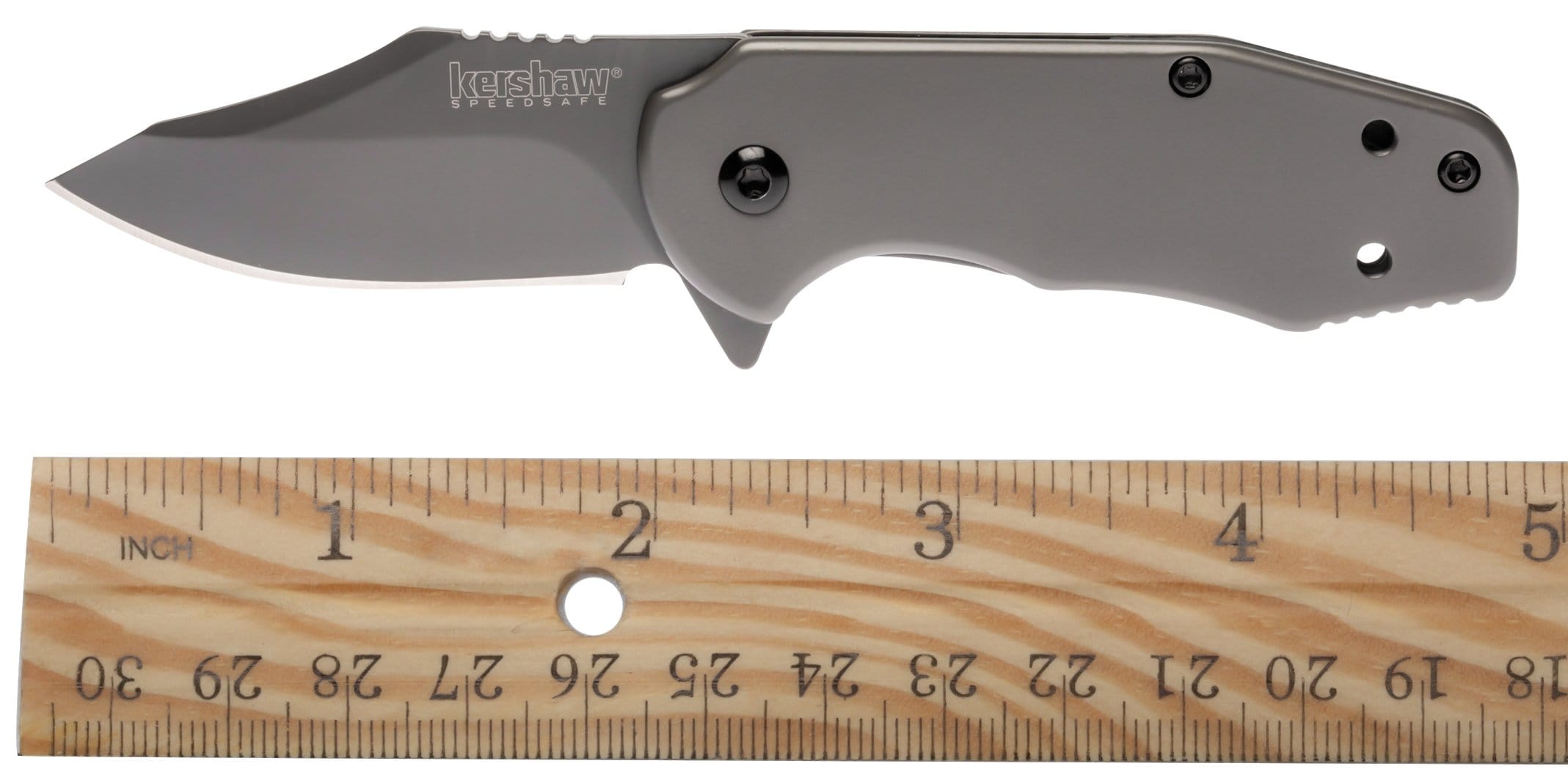 Kershaw Ember, 2 Assisted Blade, Stainless Steel Handle - 3560 Discount Explore