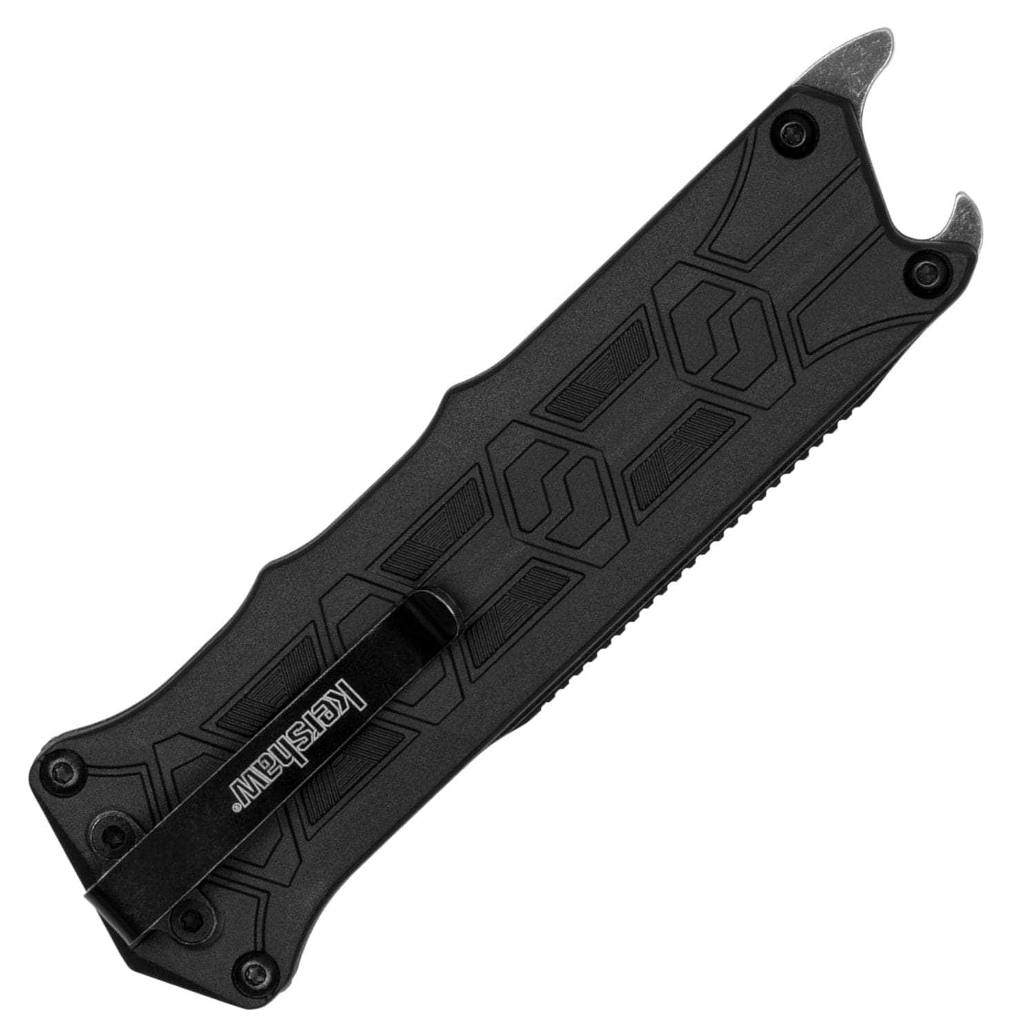 Kershaw Interstellar, 2.7 Manual OTF Serrated Tanto Blade, GFN Handle - 1195 Shop Offer