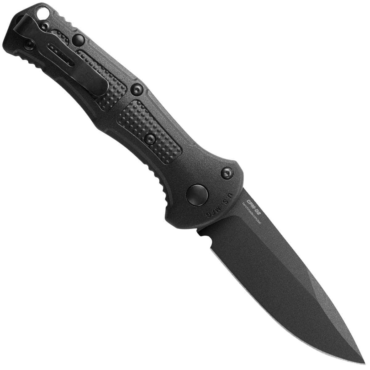 Benchmade Mini Claymore Auto, 3 D2 Blade, Grivory Handle - 9570BK Buy Cheap 100% Guaranteed