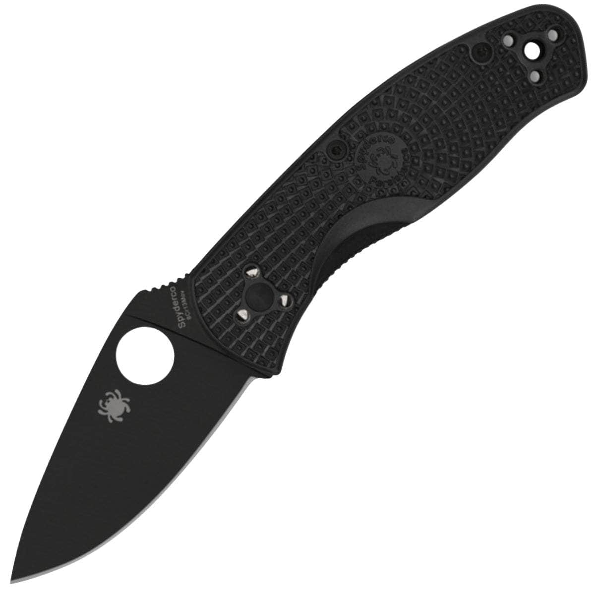 Spyderco Persistence Lightweight, 2.75 Black Blade, Black FRN Handle - C136PBBK Buy Cheap Release Dates