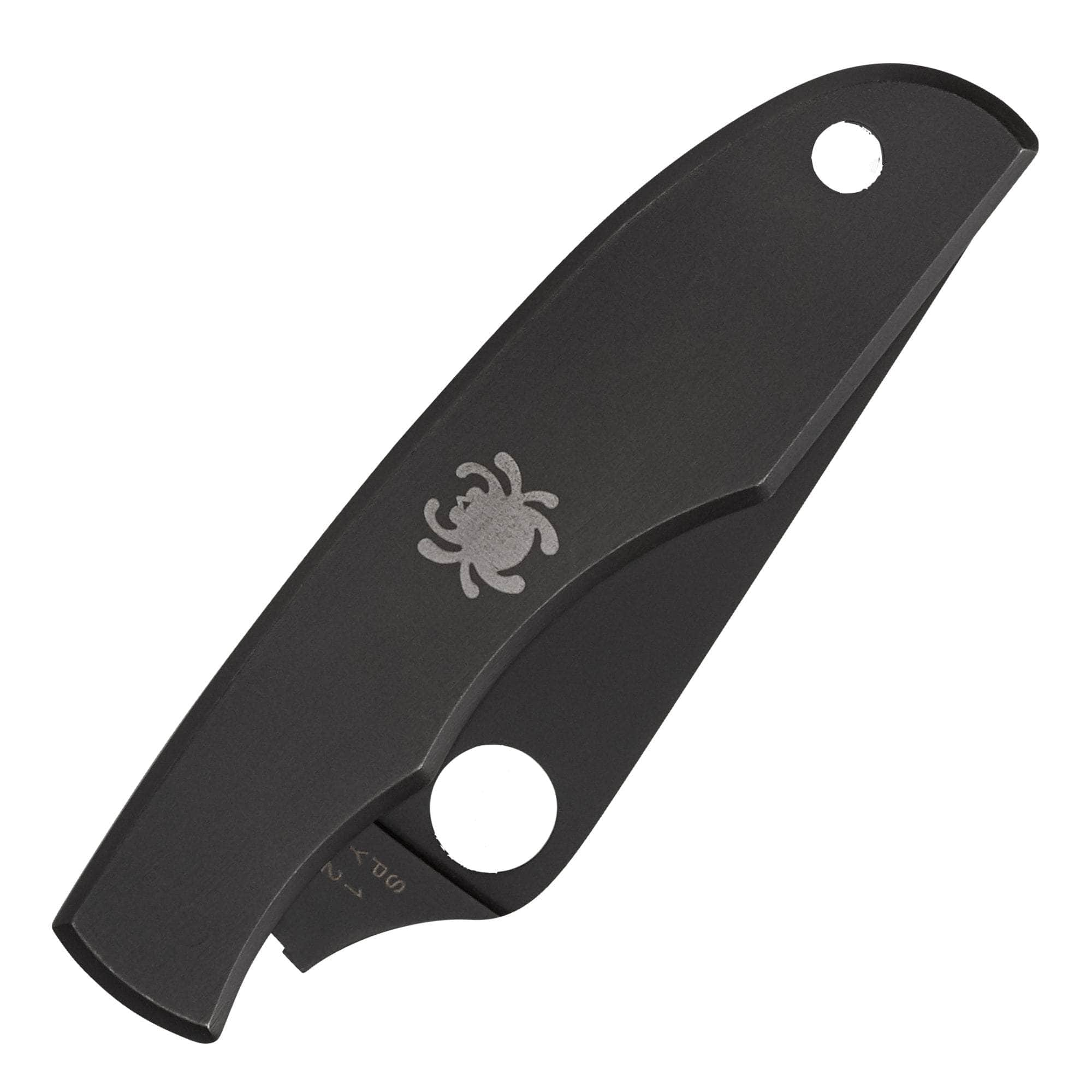 Spyderco Grasshopper, 2.27 12C27 Black Blade, Black Steel Handle - C138BKP Online Online Cheap Pice