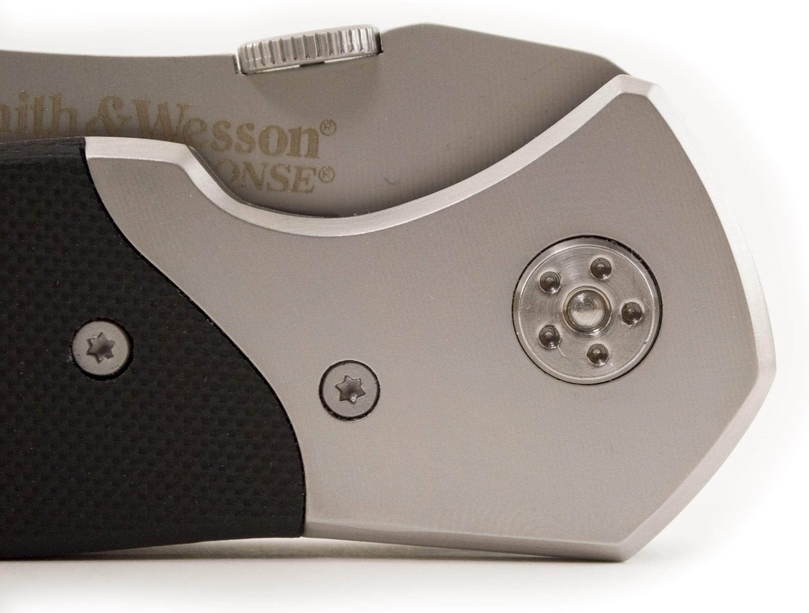 Smith & Wesson 1st Response Rescue Knife, 3.3 Serrated Blade - SWFRS Top Quality For Sale