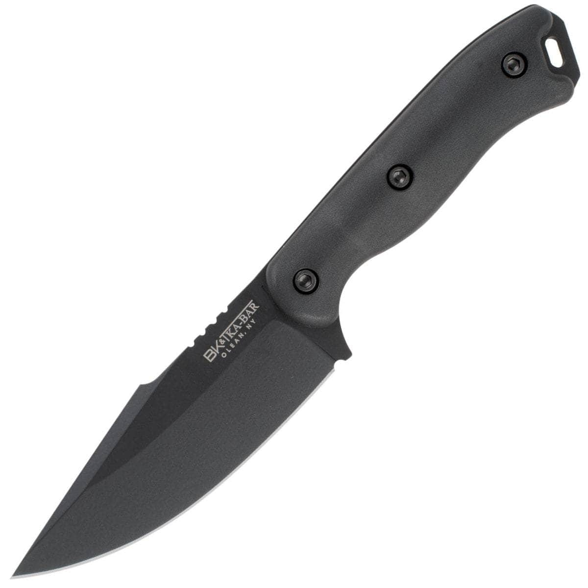 KA-BAR BK18BK Becker Harpoon, 4.5 Black Blade, Black Ultramid Handle, Sheath Discount Big Discount