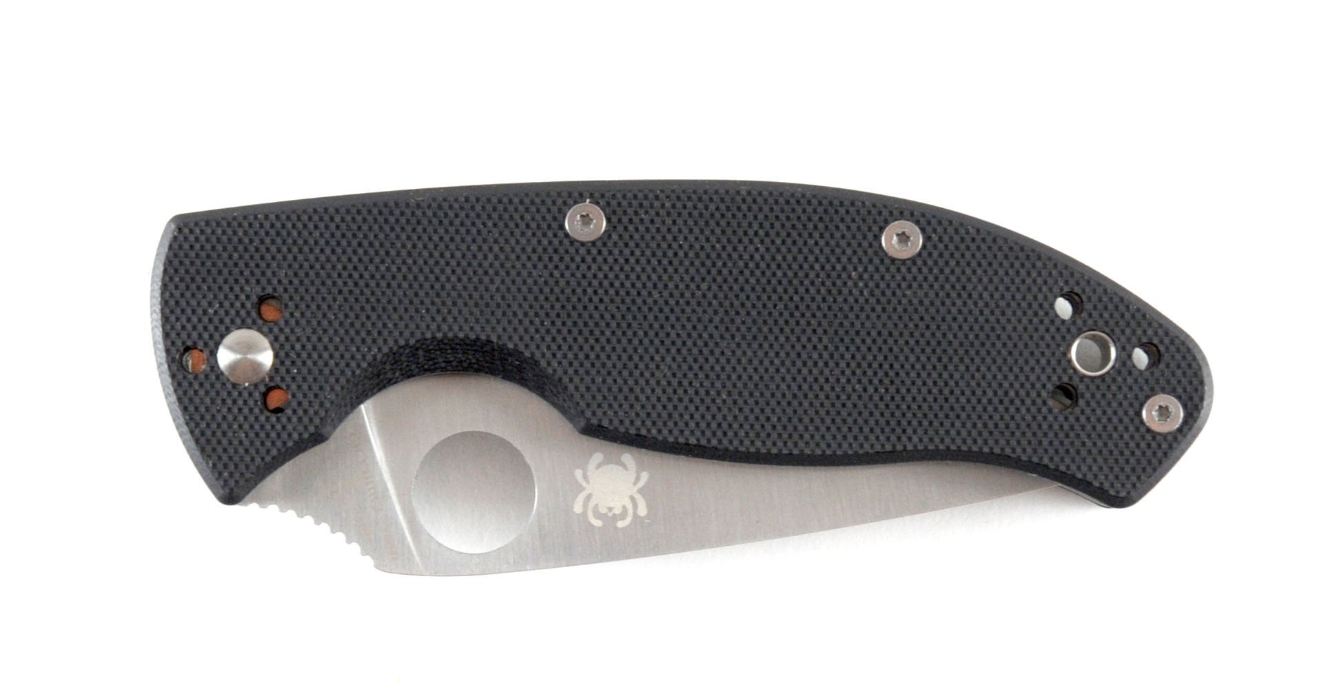 Spyderco Tenacious, 3.39 Plain Satin Blade, Black G10 Handle - C122GP Latest Collections Online