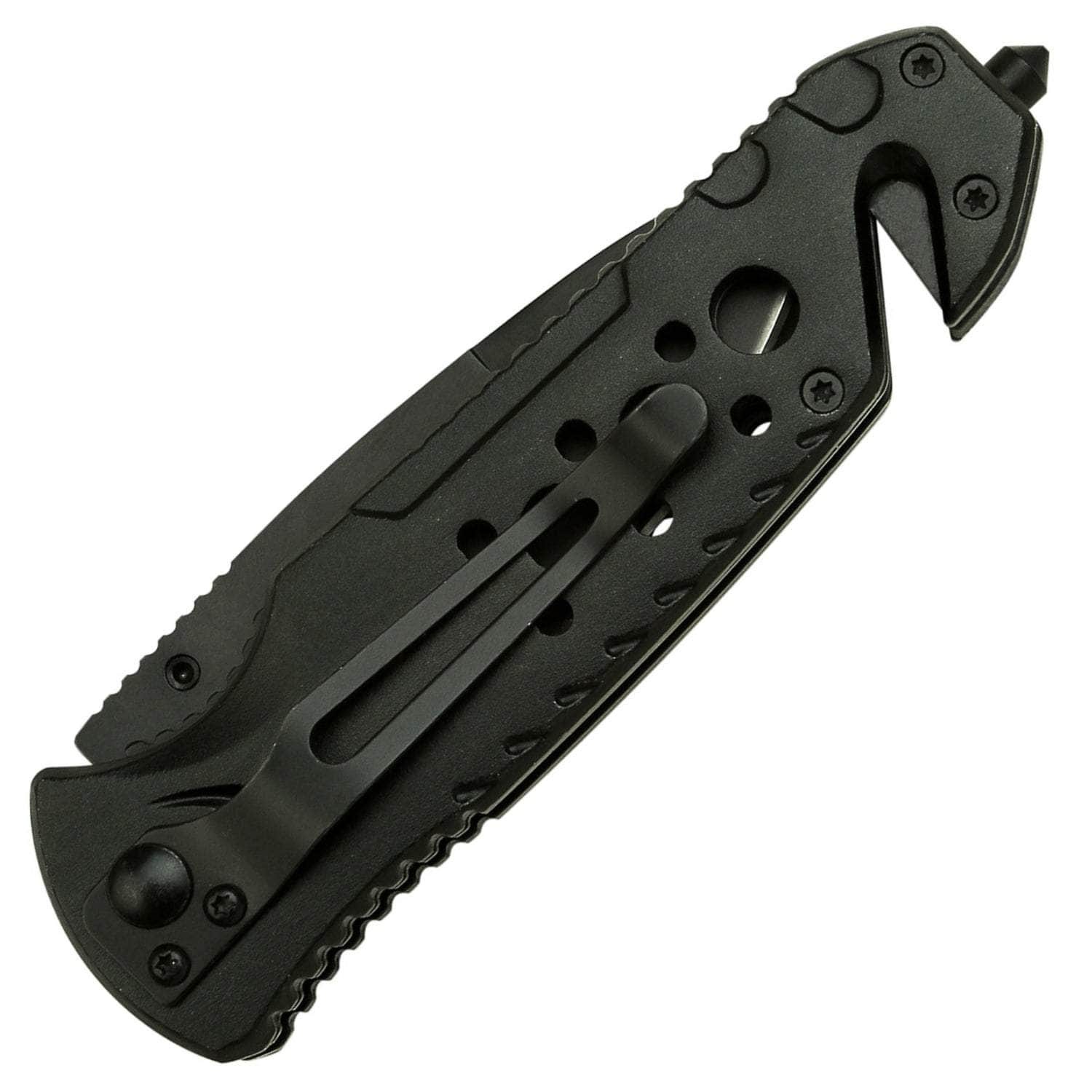 Tac-Force Spring Assisted Knife, 3.25 Blade, Aluminum/Wood Handle - TFE-A026-WD Quality From China Wholesale