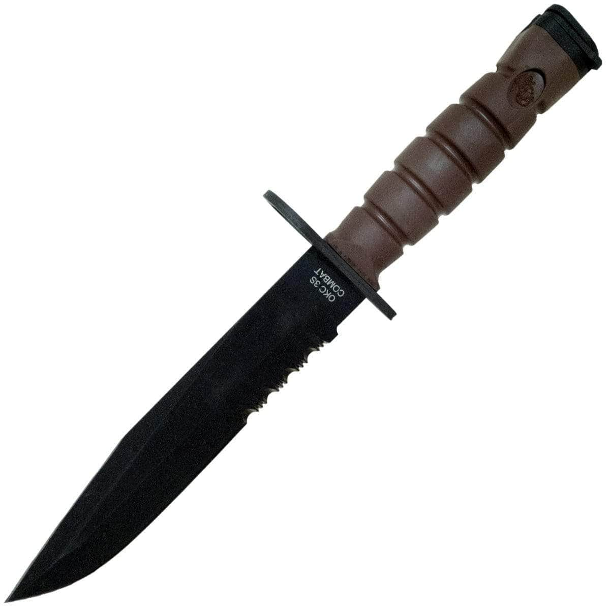 Ontario OKC3S U.S. Marine Bayonet, 8 Combo Blade, Polymer Handle - 6504 Cheap Usa Stockist