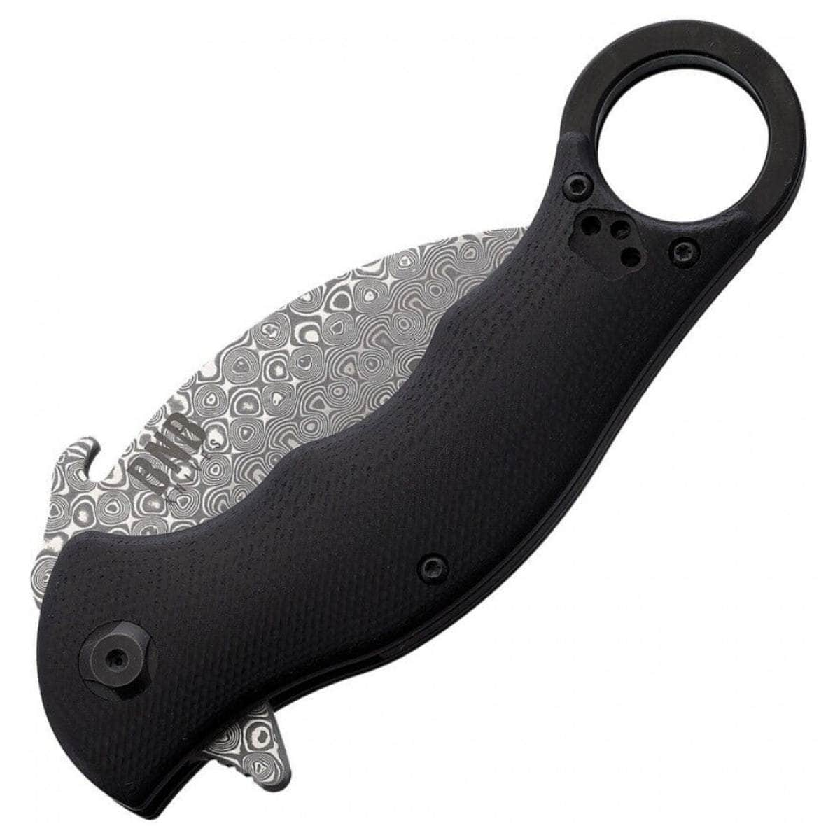 BnB Knives Damascus Pocket Karambit, 3 Blade, G10 Handle - BNB1221KFD Buy Cheap Low Shipping Fee