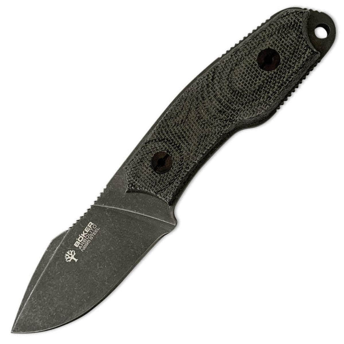 Boker Arbolito El Heroe, 2.95 N695 Blade, Micarta Handle - 02BA371M Cheap Best Place