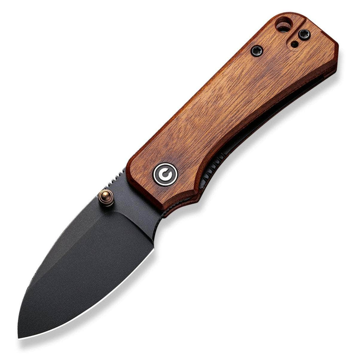 CIVIVI Baby Banter, 2.34 Nitro-V Black Blade, Cuibourtia Wood Handle - C19068SB-2 Sale Cheap Pice