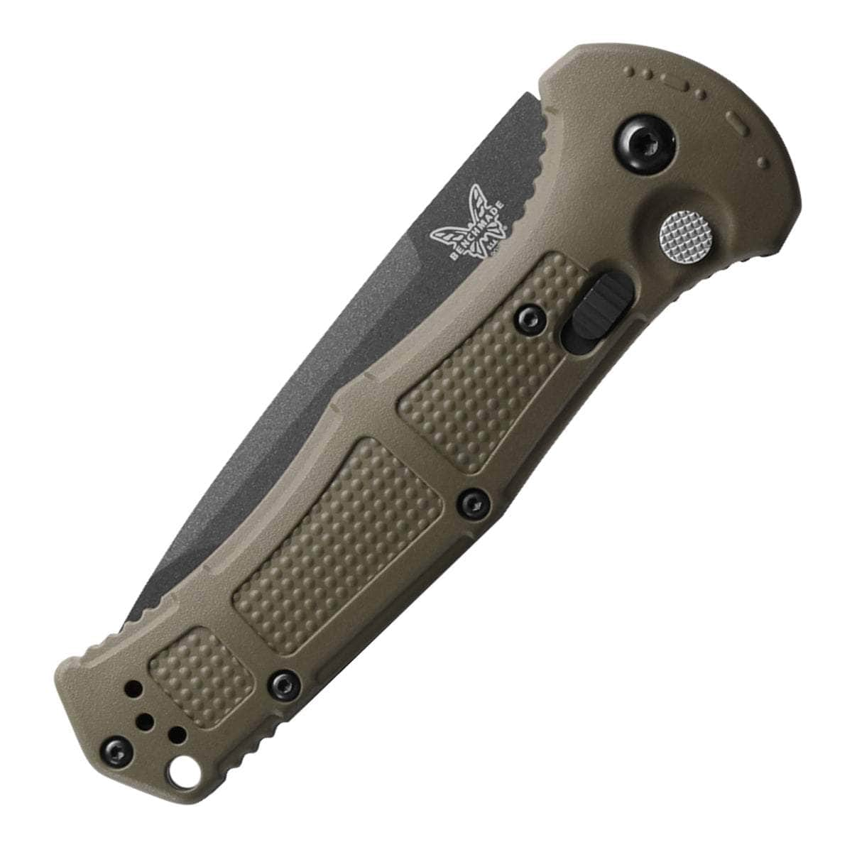 Benchmade Claymore Auto, 3.6 D2 Tanto Blade, Ranger Green Grivory Handle - 9071BK-1 Enjoy Cheap Pice