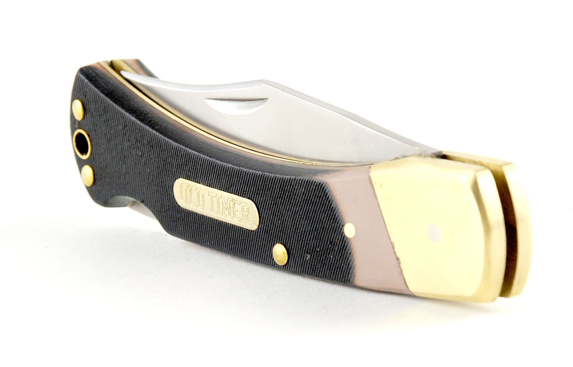 Schrade Old Timer 6OT Golden Bear, 3.9 Blade, Delrin Handle, Lanyard Hole Stockist Online