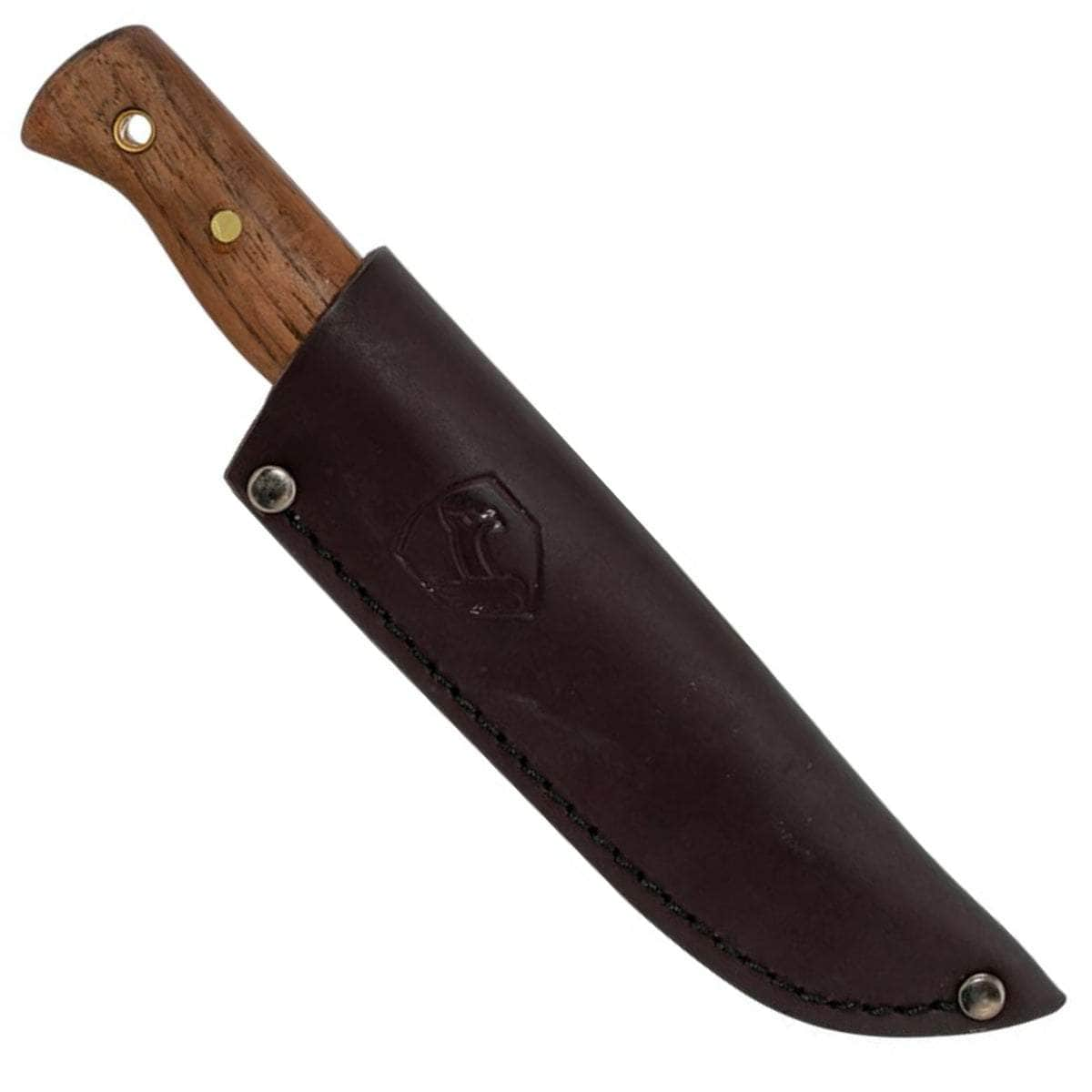 Condor Bushlore, 4.31 1075 Blade, Hardwood Handle, Leather Sheath - CTK232-4.3HC Outlet Cheap Pice