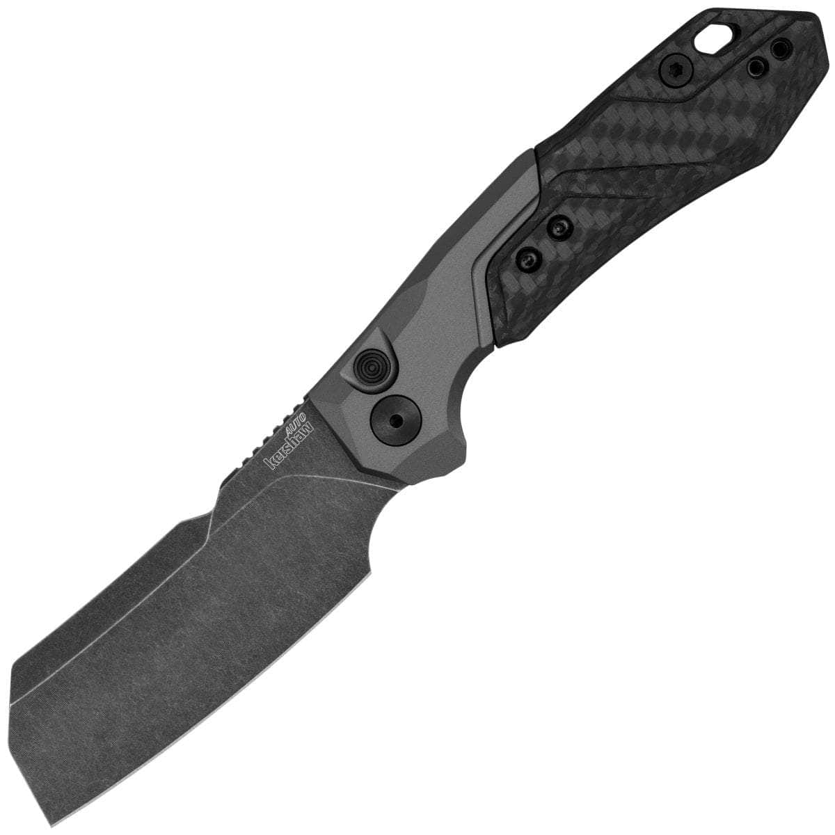 Kershaw Launch 14, 3.375 CPM 154 Auto Blade, Aluminum/CF Handle - 7850 Clearance Genuine