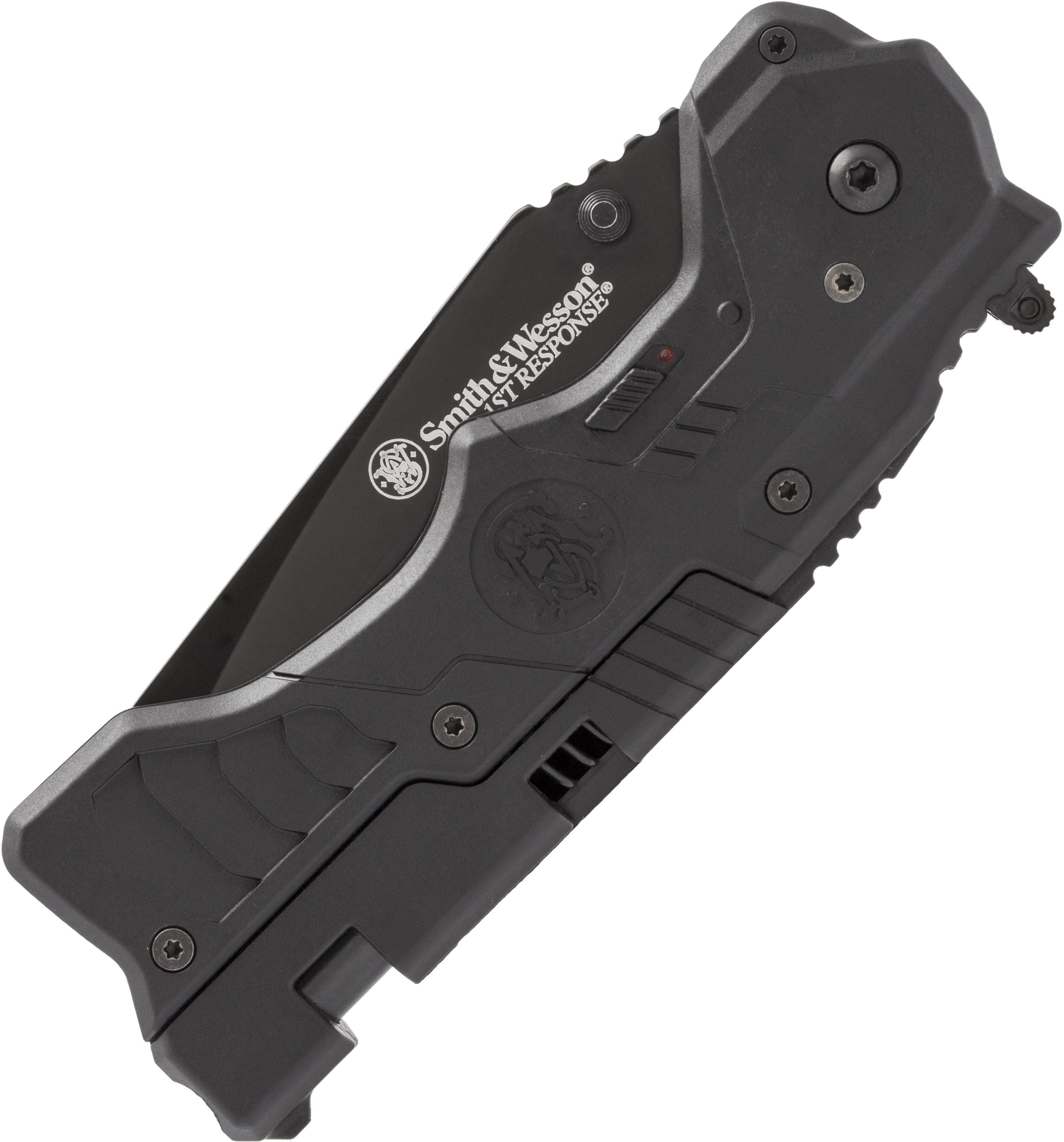 Smith & Wesson 1st Response Rescue Tool, 3.4 Assisted Blade, GFN Handle - SW911B Free Shipping Best Seller