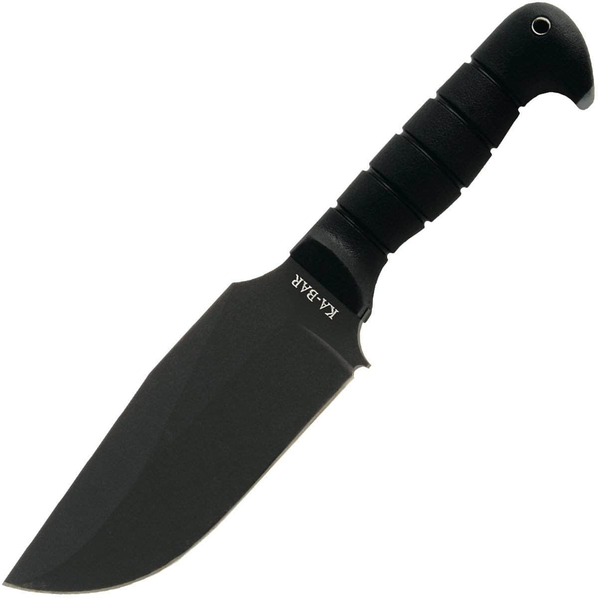 KA-BAR Heavy-Duty Warthog, 6.75 SK5 Blade, Kraton Handle, Sheath - 1278 Clearance Eastbay