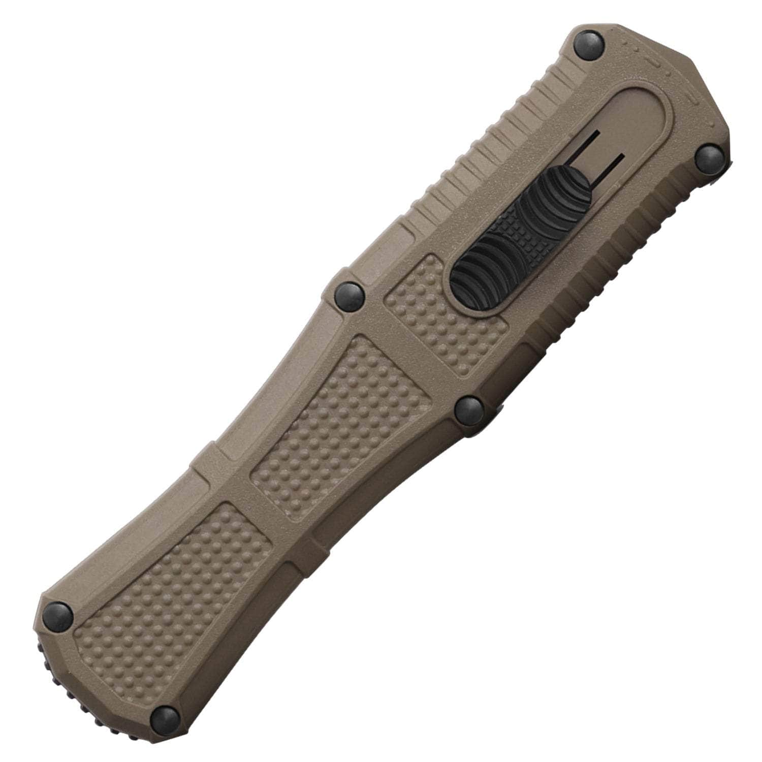 Benchmade Claymore OTF Auto, 3.89 D2 Plain Blade, Ranger Green Grivory Handle - 3370GY-1 Supply Cheap Pice