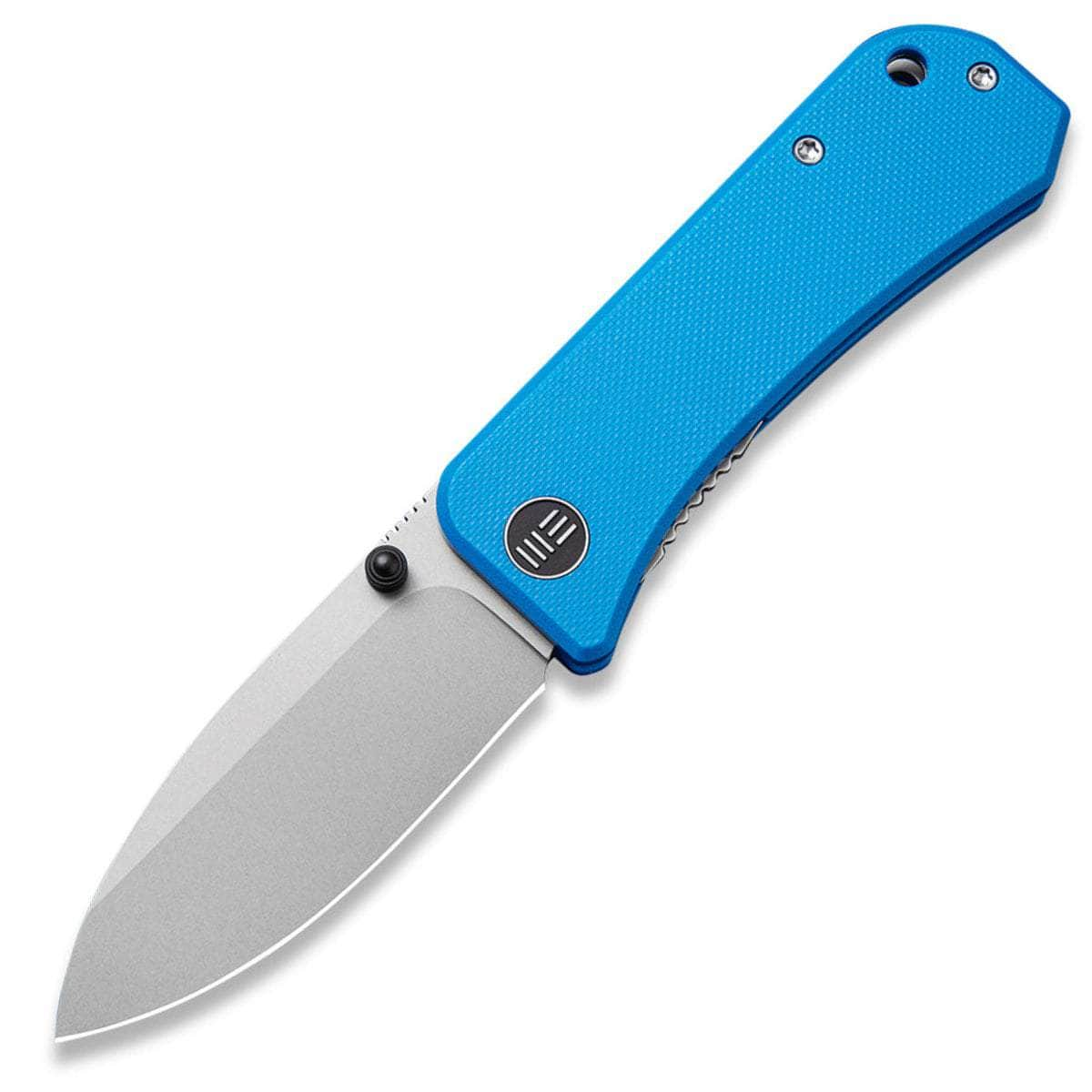 WE Knife Banter, 2.92 S35VN Stonewashed Blade, Blue G10 Handle - 2004A Sale Great Deals