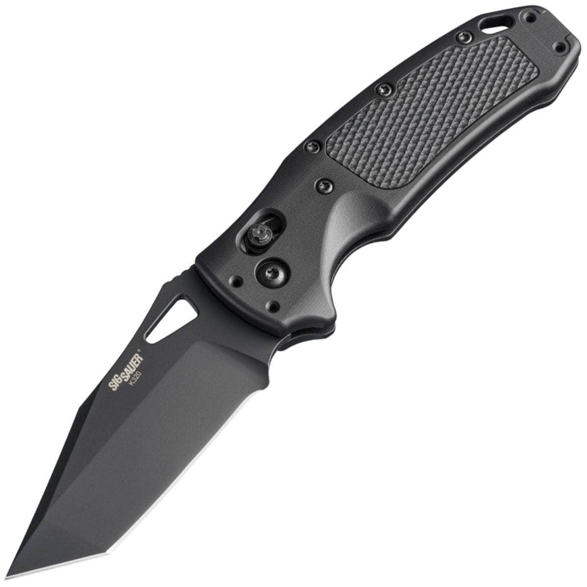 Hogue SIG K320 AXG Pro, 3.5 Tanto Point Blade, Aluminum/G10 Handle - 36364 Supply