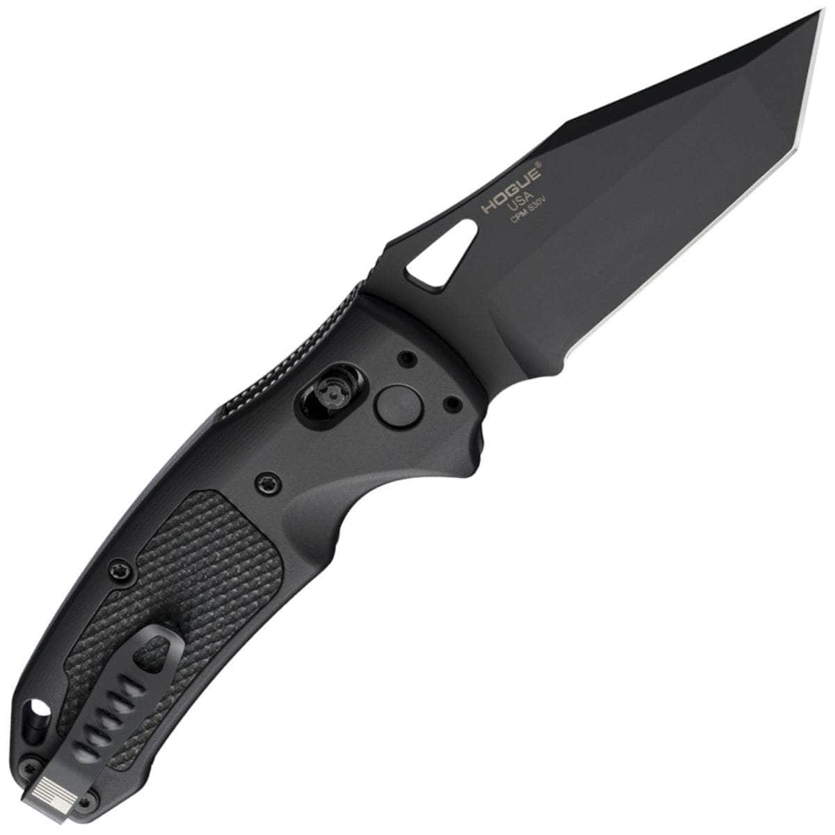 Hogue SIG K320 AXG Pro, 3.5 Tanto Point Blade, Aluminum/G10 Handle - 36364 Supply