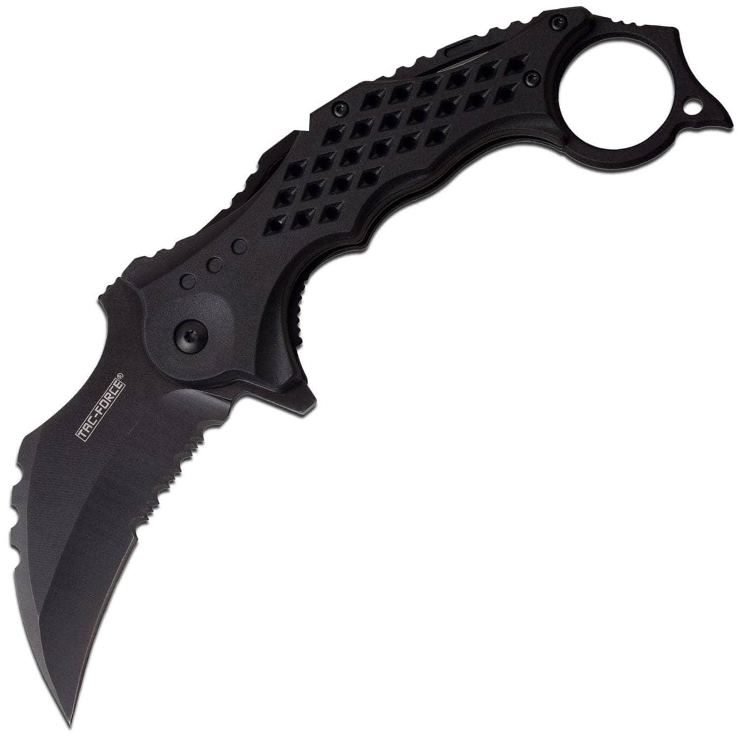 Tac-Force Spring Assisted Karambit, 3 ComboEdge Blade, ABS Handle - TF-945BK Pay With Paypal Cheap Online