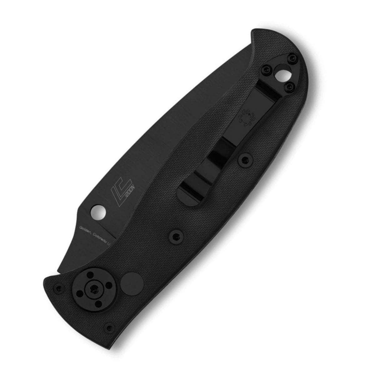 Spyderco Autonomy 2, 3.5 Black Plain LC200N Auto Blade, Black G10 Handle - C165GPBBK2 Buy Online Cheap