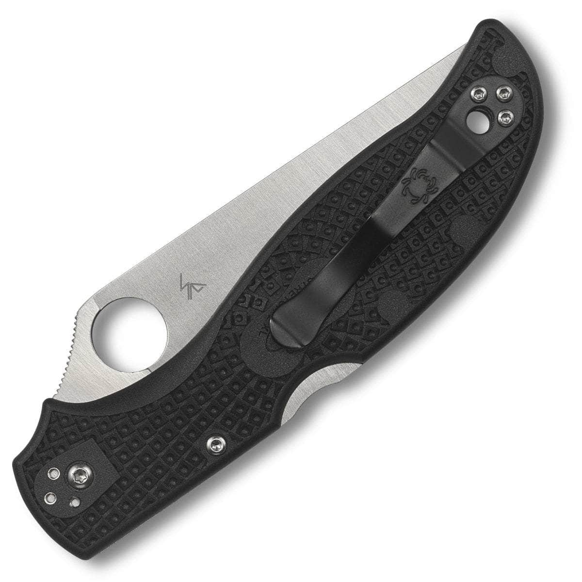 Spyderco Stretch 2 XL Lightweight, 3.92 VG10 Blade, FRN Handle - C258PBK Sale Best Seller