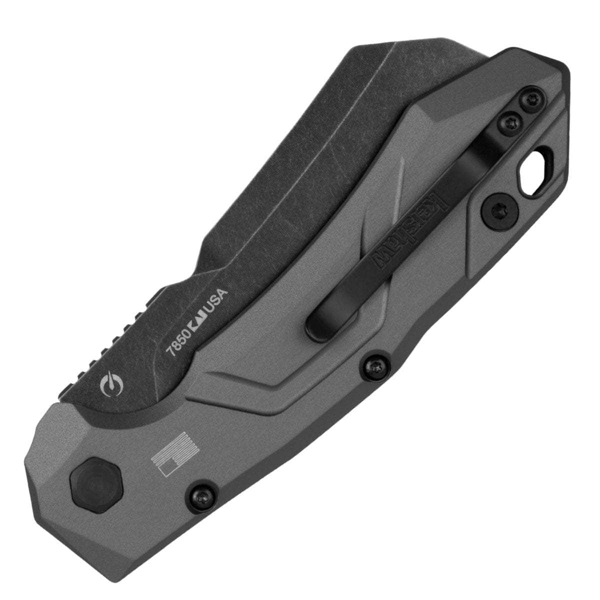 Kershaw Launch 14, 3.375 CPM 154 Auto Blade, Aluminum/CF Handle - 7850 Clearance Genuine