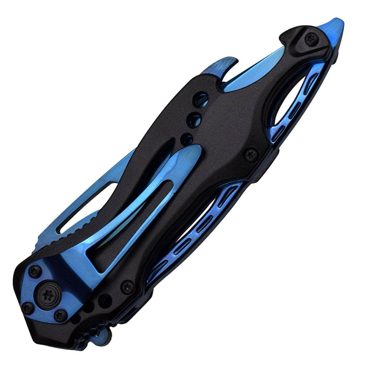 MTech Spring Assisted Knife, 3.5 Blue Blade, Aluminum Handle - MT-A705SBL Ost Release Dates