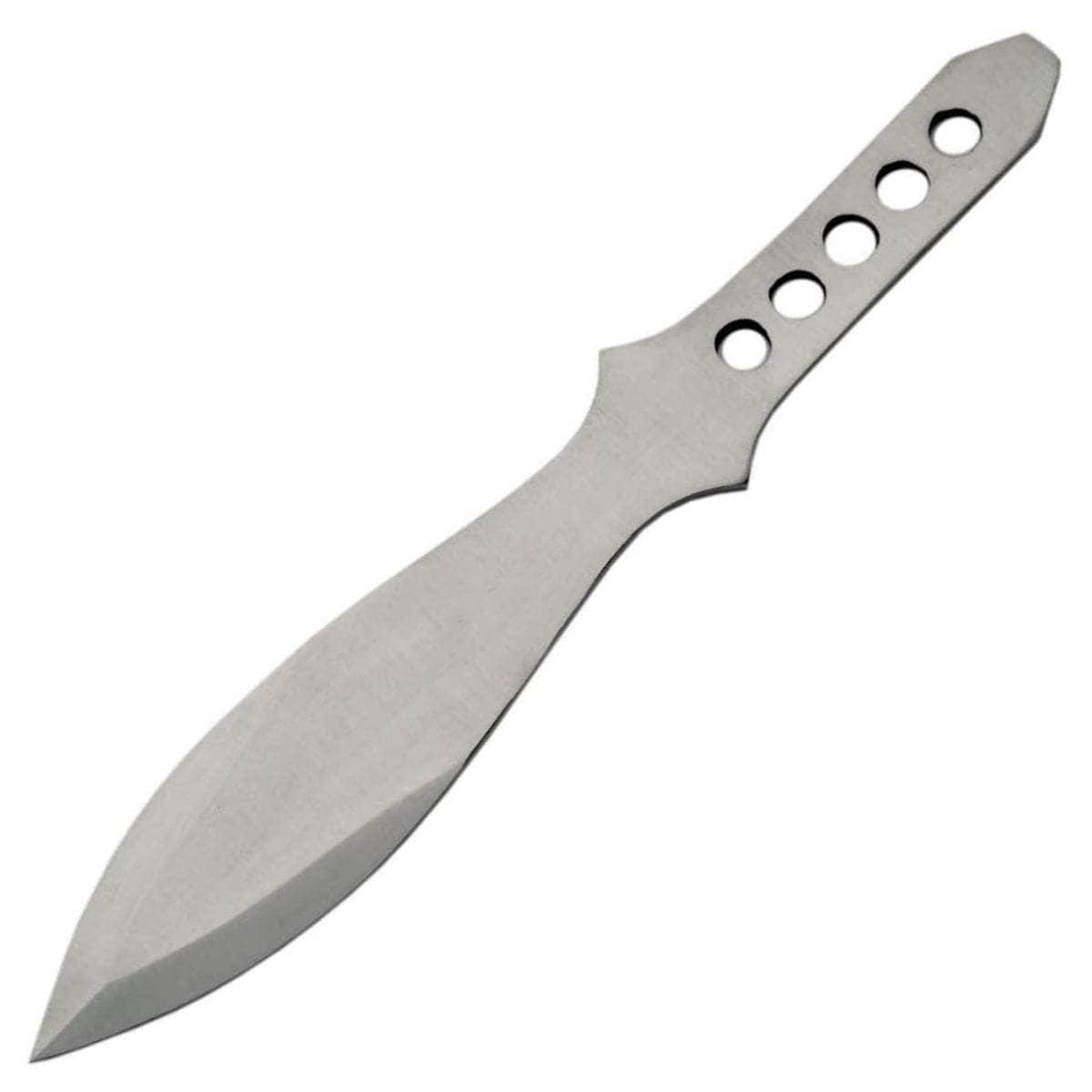 Single 10.5 Stainless Steel Throwing Knife with Sheath Fast Delivery Cheap Online