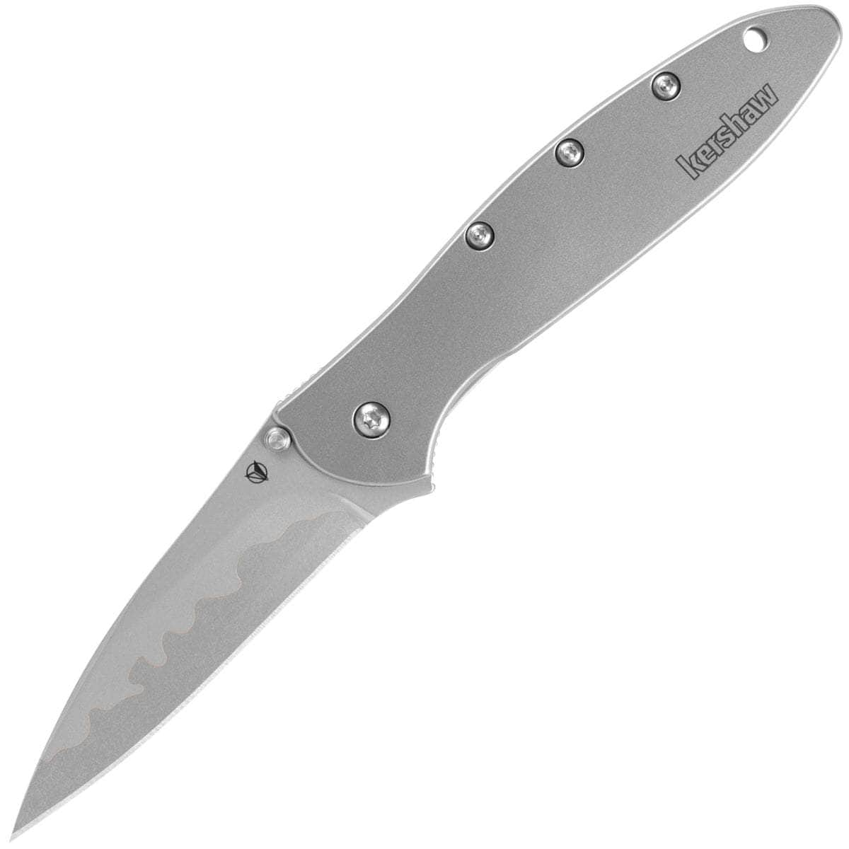 Kershaw Leek, 3 Assisted Composite Blade, Steel Handle - 1660CB Cheap For Nice