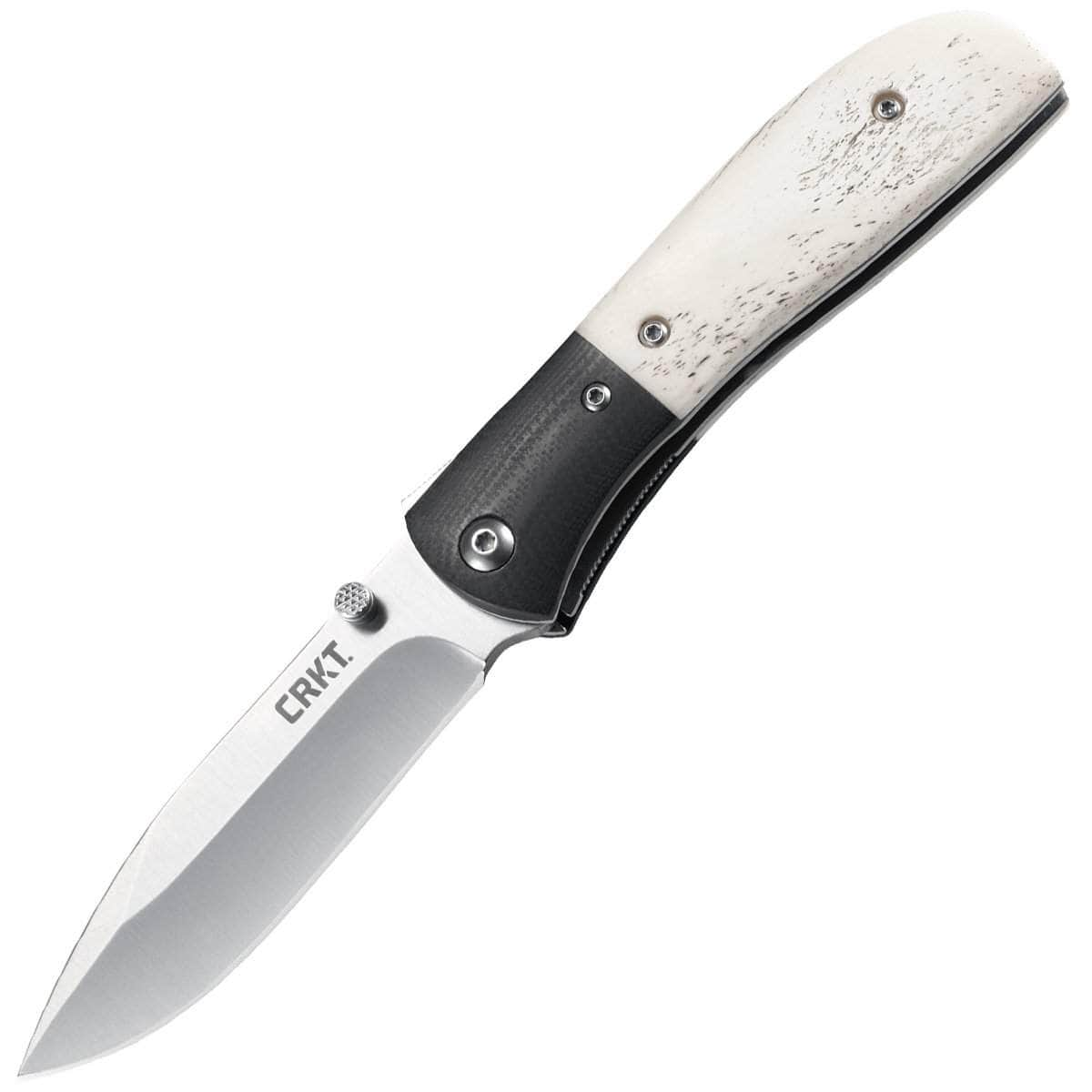 CRKT M4-02 Carson, 3.25 Assisted Blade, G10 and White Bone Handle Buy Cheap Low Shipping Fee