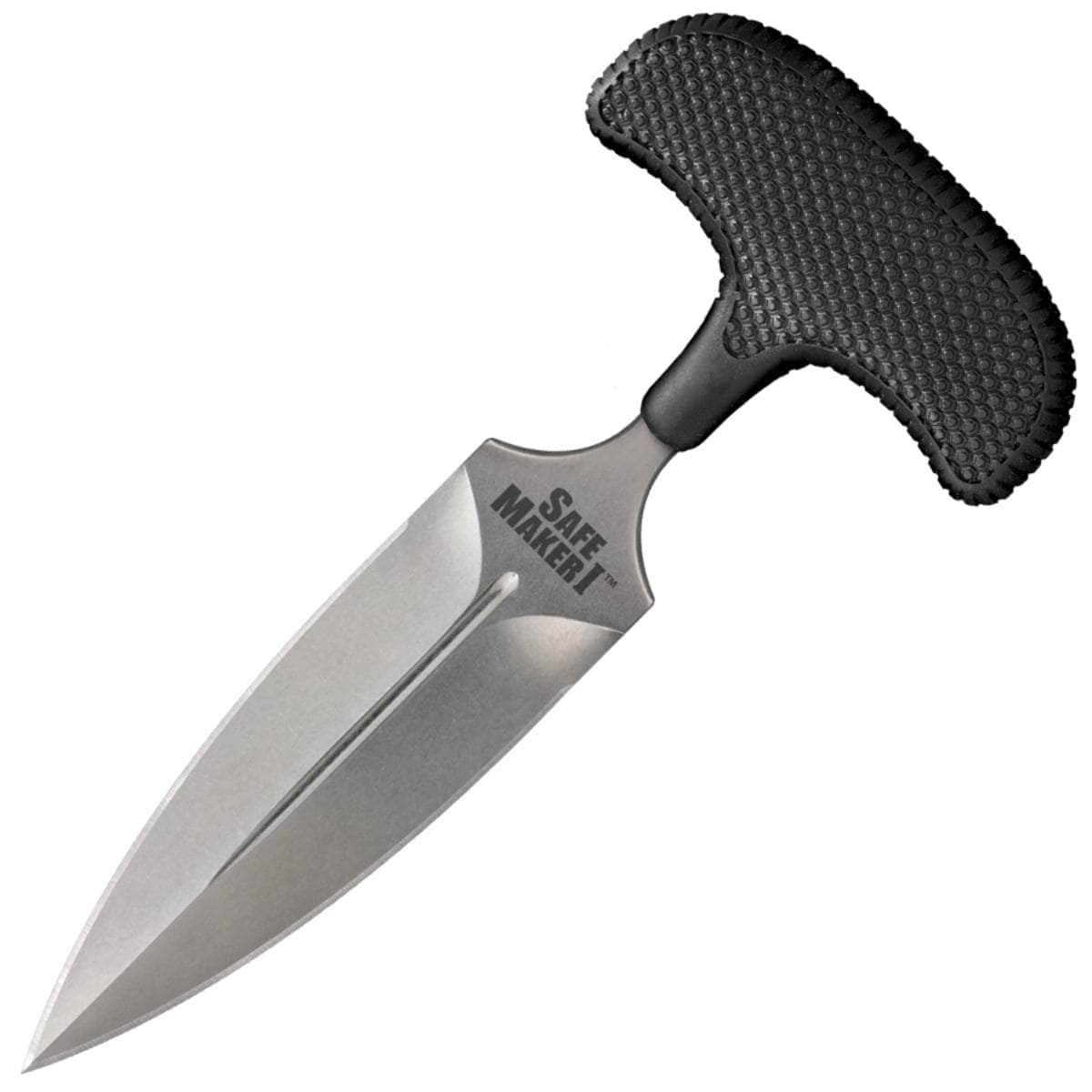 Cold Steel Safe Maker I, 4.5 AUS8A Blade, Kray-Ex Handle, Sheath - 12DBST Cheap Geniue Stockist
