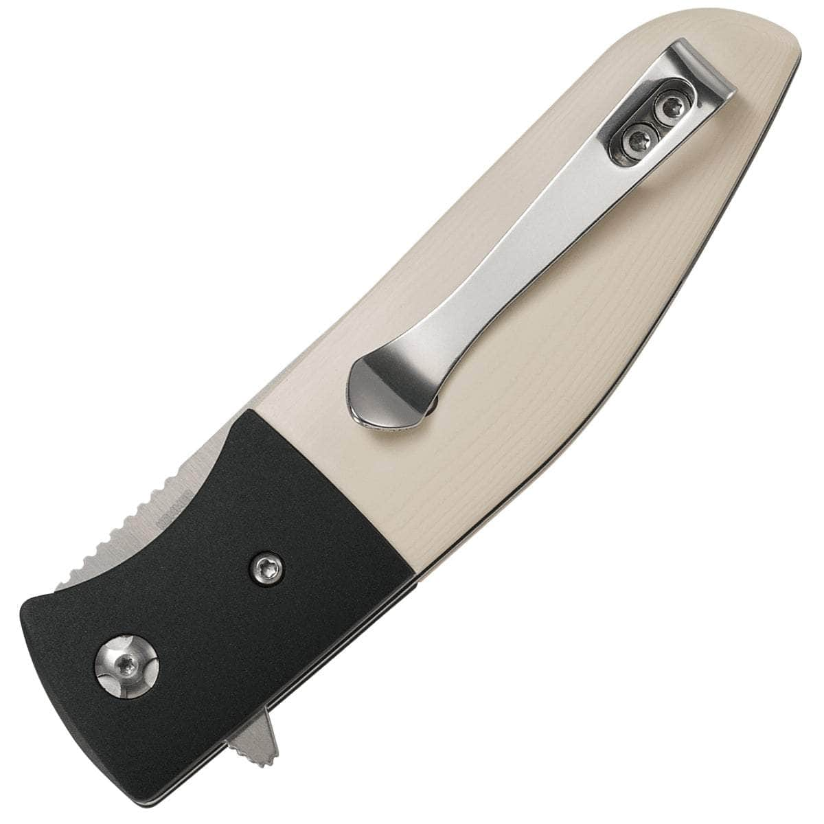 CRKT Curfew, 3.1 Assisted Blade, Micarta Handle w/ Aluminum Bolster - 2867 Official Site