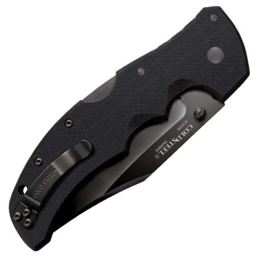 Cold Steel Recon 1, 4 S35VN Clip Point Black Blade, G10 Handle - 27BC Sale Wholesale Pice