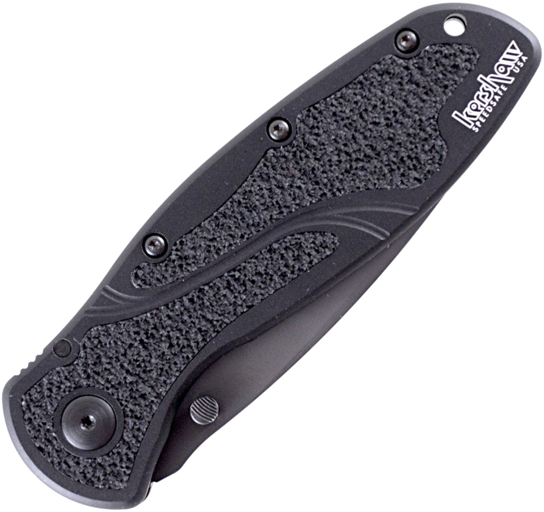 Kershaw Blur, 3.4 Black ComboEdge Blade, Black Handle - 1670BLKST Low Pice Sale Online