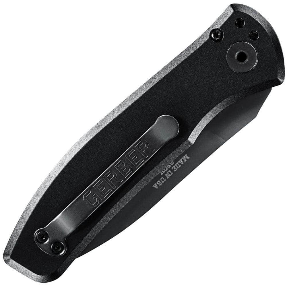 Gerber Empower Auto, 3.25 Black S30V Blade, Black Armored Grip Handle - 30-001321 Best