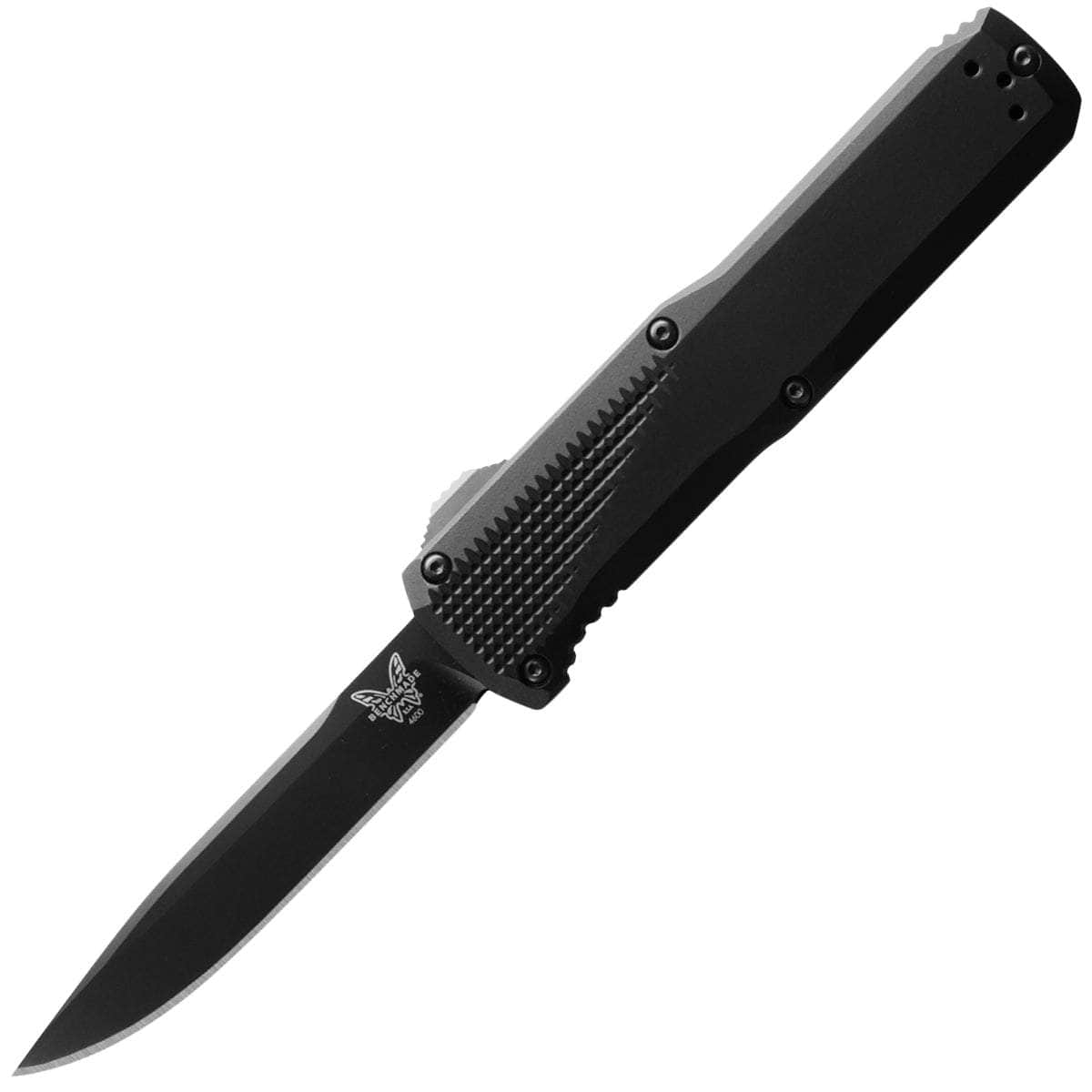 Benchmade Phaeton OTF, 3.45 S30V Blade Blade, Black Aluminum Handle - 4600DLC Shop For Online