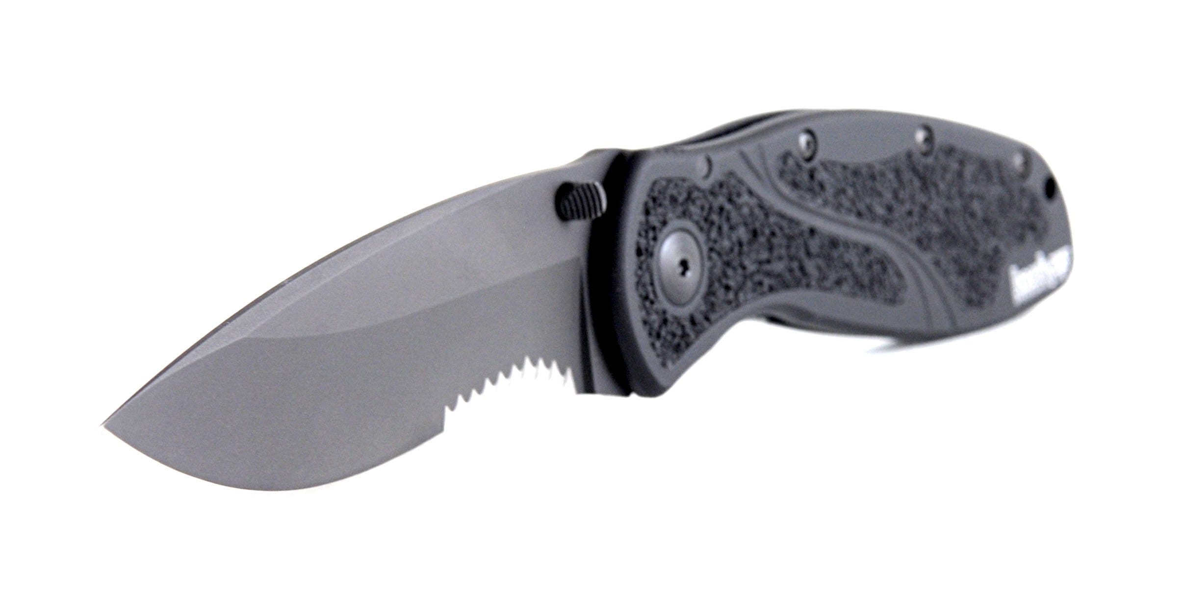 Kershaw Blur, 3.4 Black ComboEdge Blade, Black Handle - 1670BLKST Low Pice Sale Online