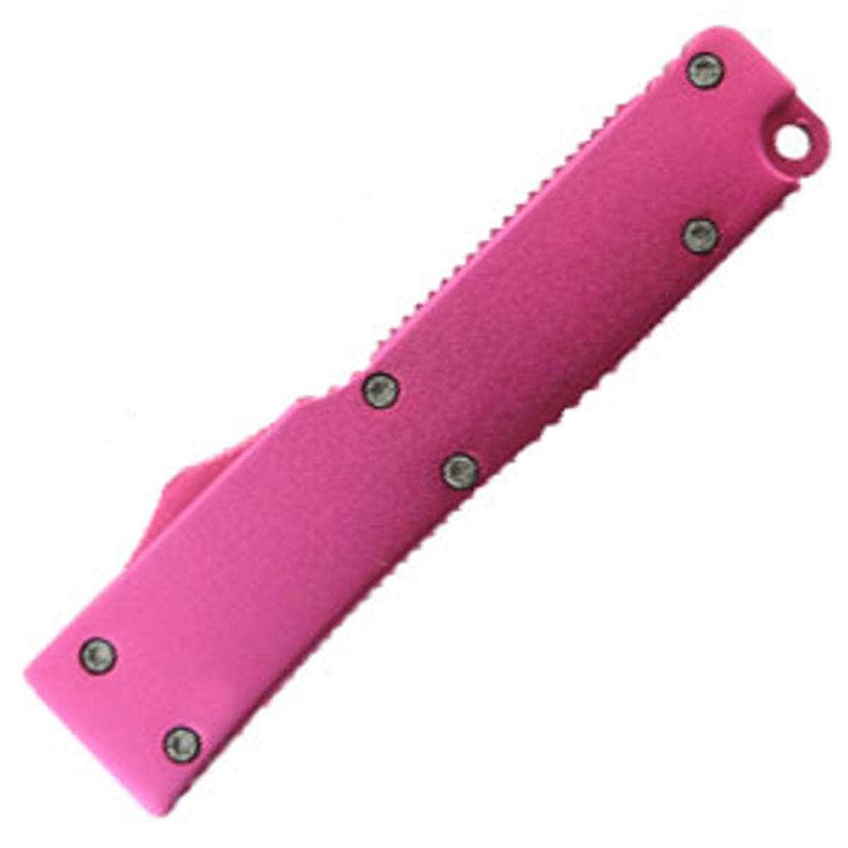 Electrifying California Legal OTF Dual Action Knife (Pink) Outlet Order