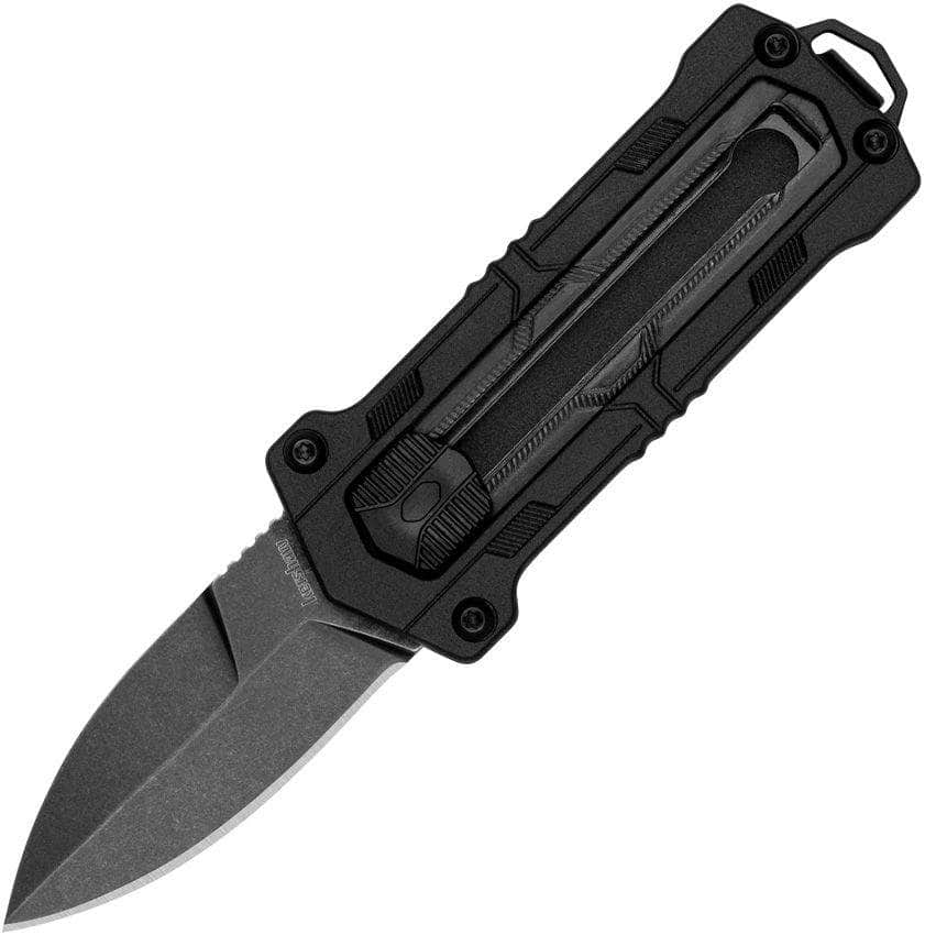 Kershaw Kapsule, 1.9 Manual OTF Blade, Black GFN Handle - 1190 Cheap With Credit Card