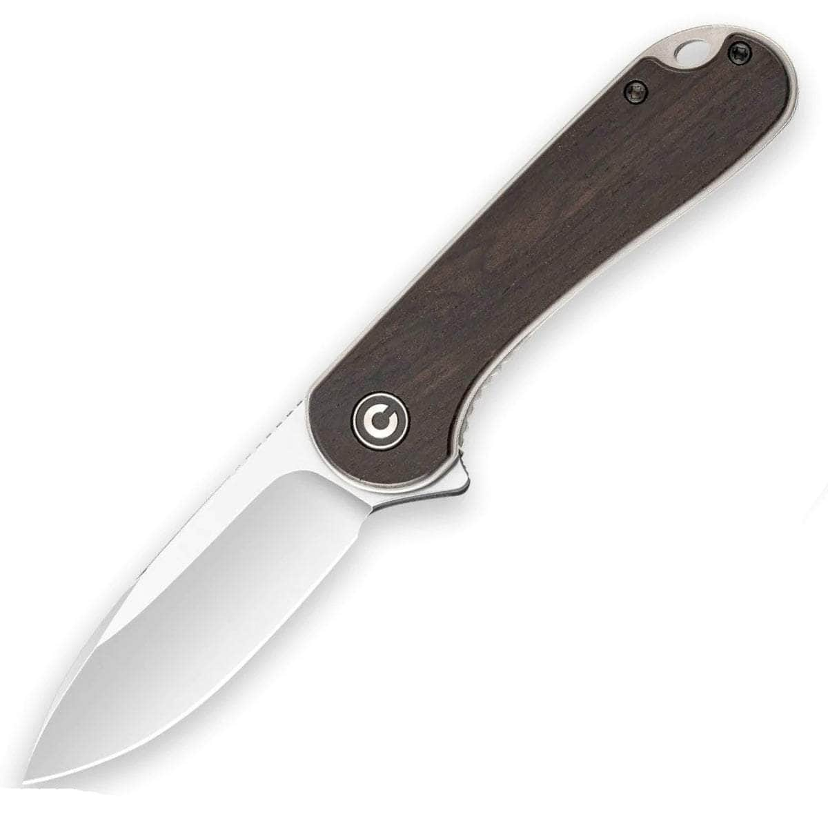 CIVIVI Elementum, 2.96 D2 Satin Blade, Black Ebony Wood Handle - C907D Outlet Sale Online