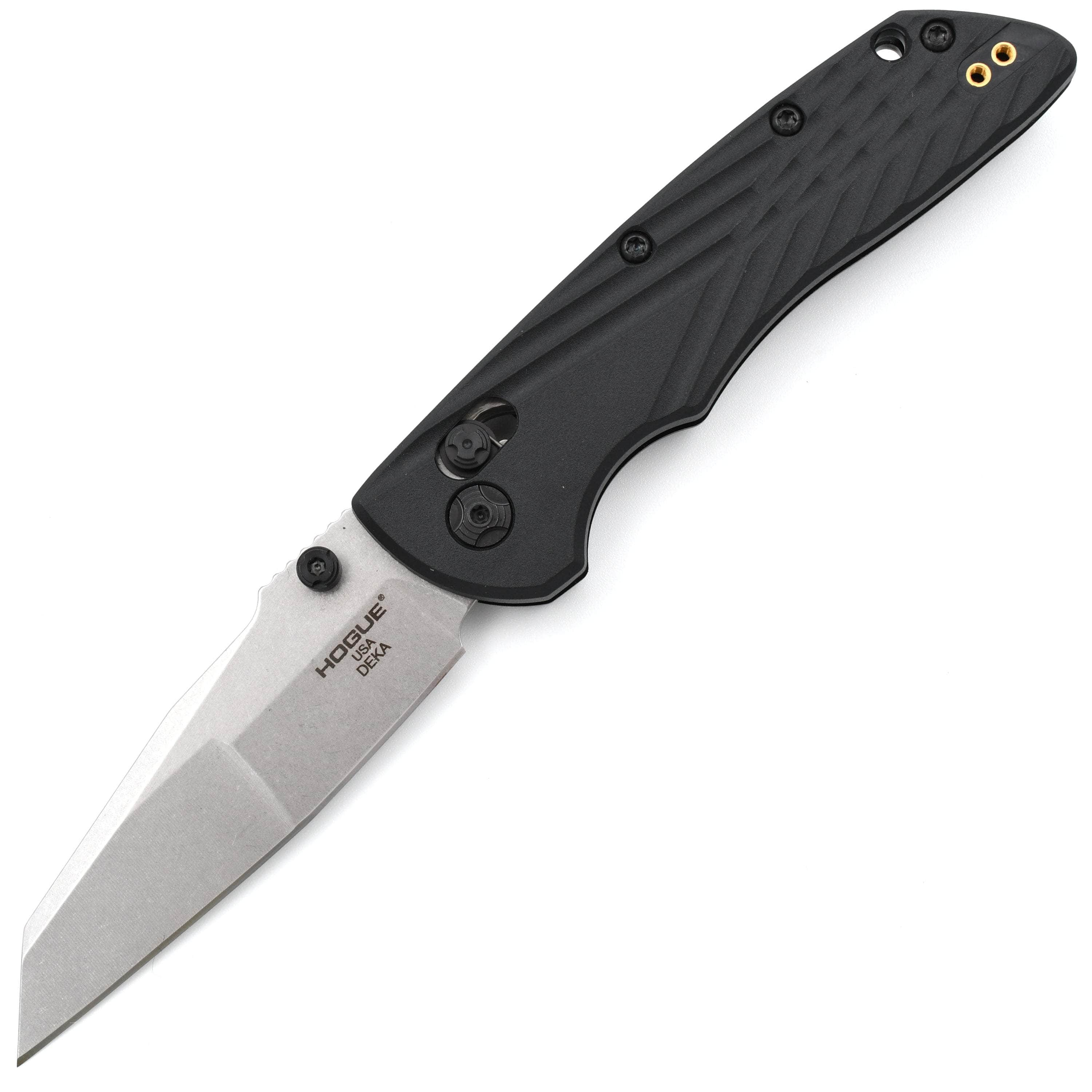 Hogue Deka Folder, 3.25 MagnaCut Wharncliffe Blade, Polymer Handle - 24369 Geniue Stockist