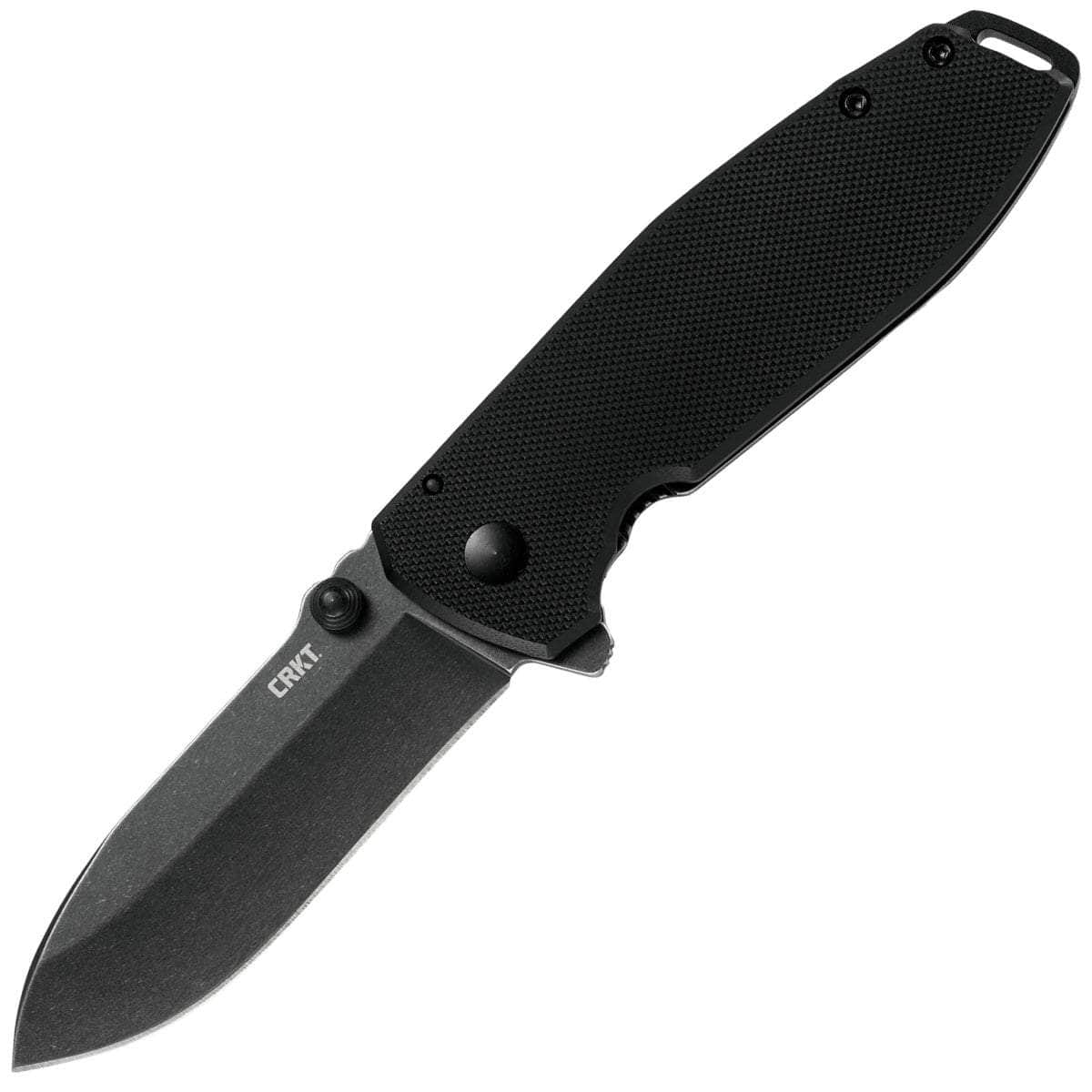 CRKT Squid XM, 2.95 D2 Black Blade, Black G10/Steel Handle - 2495K In China Online