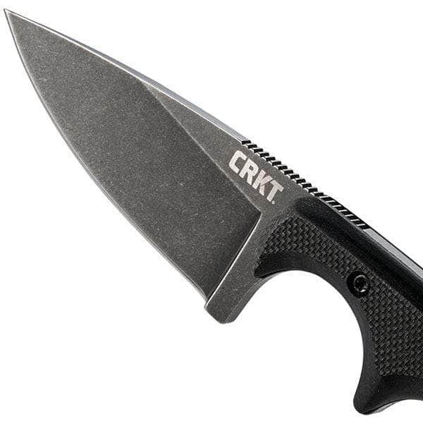 CRKT Minimalist, 2.16 Black Drop Point Blade, G10 Handle, Sheath - 2384K Cheap Sale Now