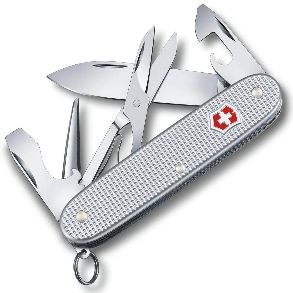 Victorinox Pioneer X Swiss Army Knife, 3.7 Closed, Alox Scales - 0.8231.26-X4 Sale Choice