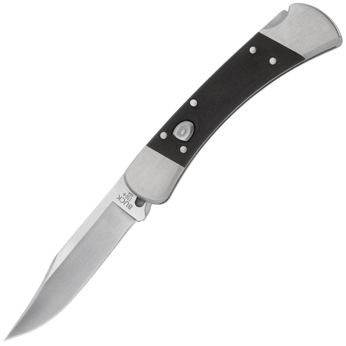 Buck 110 Auto Elite Knife, 3.75 S30V Blade, Black G10 Handle, Sheath - 0110BKSA-B Best Wholesale For Sale