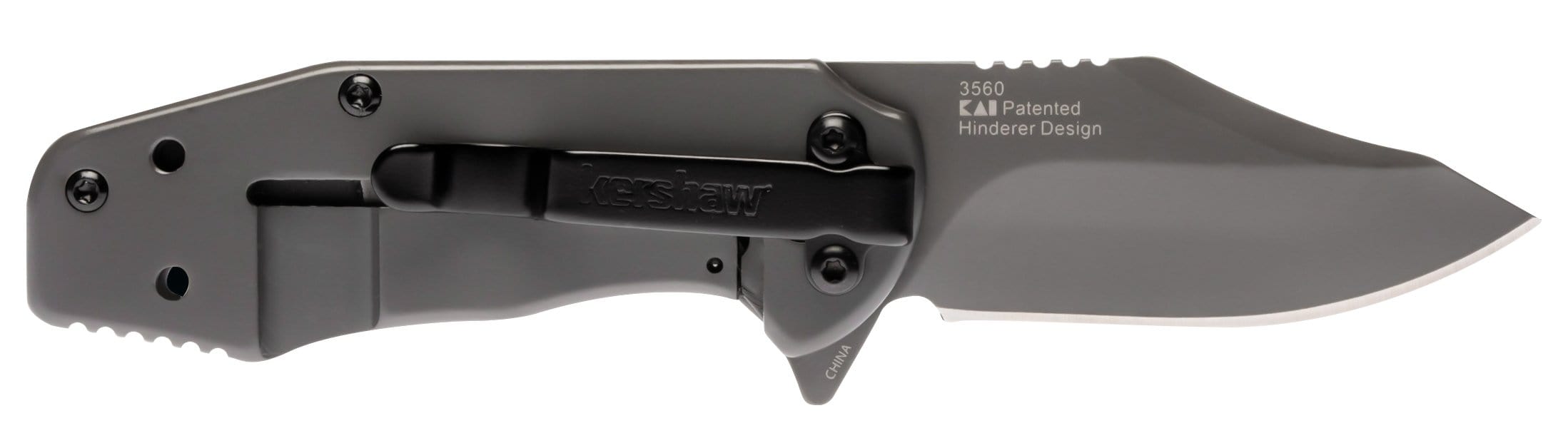 Kershaw Ember, 2 Assisted Blade, Stainless Steel Handle - 3560 Discount Explore